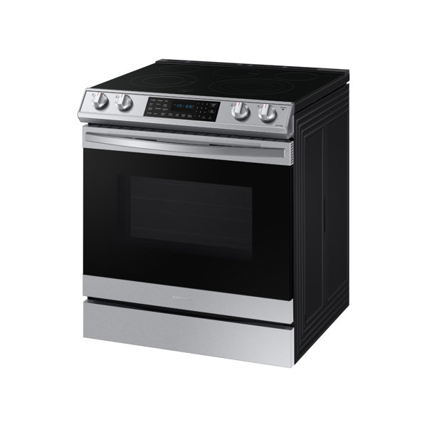 Samsung 30" 6.3 cu. ft Smart Slidein Electric Range & Reviews Wayfair